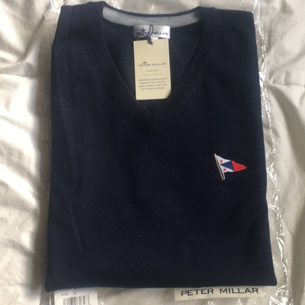 Peter Millar Crown soft sweater